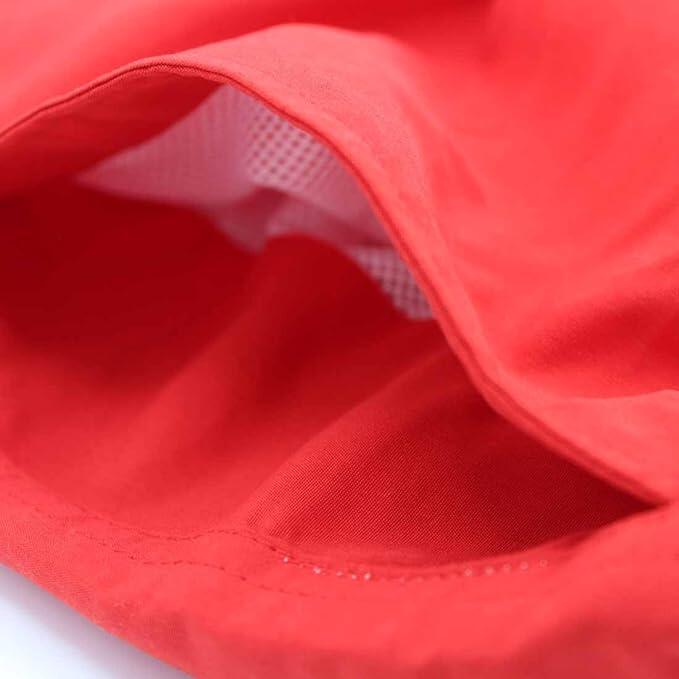 Slip de bain à séchage rapide - Short de bain pour homme (Rouge) 6/7