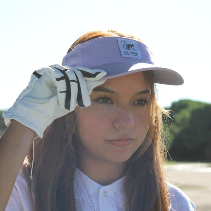 Casquette visière - Golf/Tennis - Coton / Adulte / Taille unique (Lilas) 2/5
