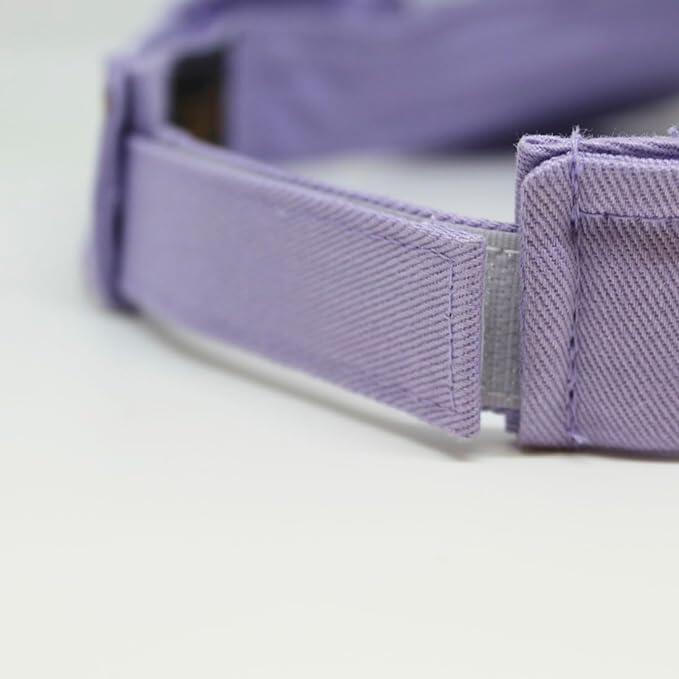 Casquette visière - Golf/Tennis - Coton / Adulte / Taille unique (Lilas) 4/5