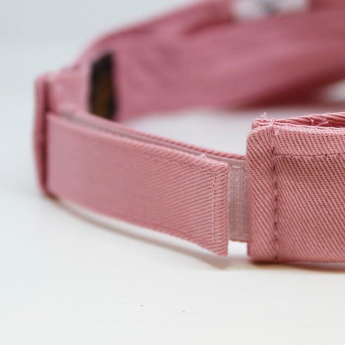 Casquette visière - Golf/Tennis - Coton / Adulte / Taille unique (Rose) 3/3