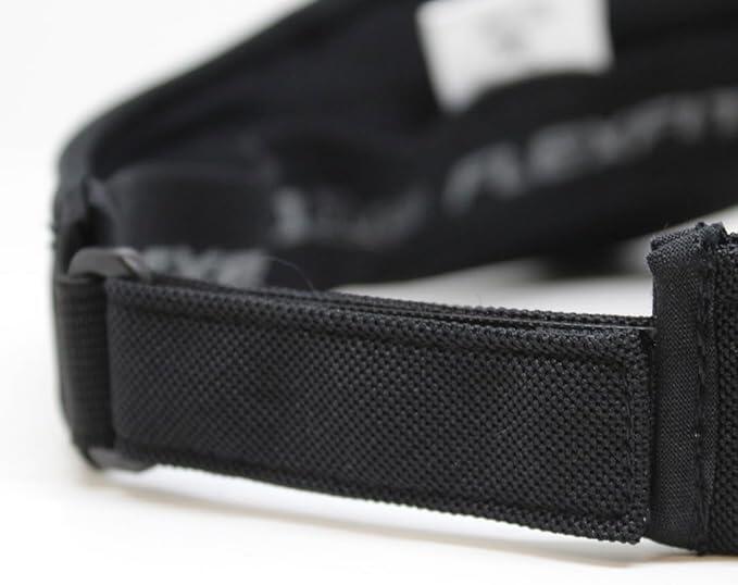 Visière haute performance - Golf/Tennis - Sèche / Adulte / Taille unique (Noir) 3/5
