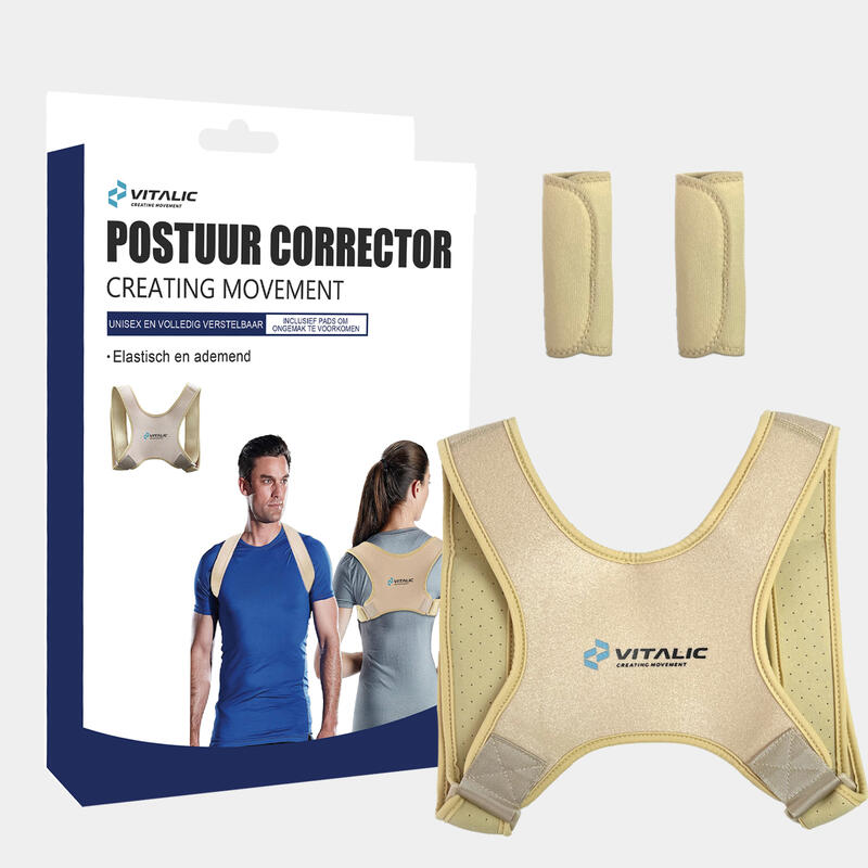 Orthèse dorsale correcteur de posture - Correcteur de posture et de dos