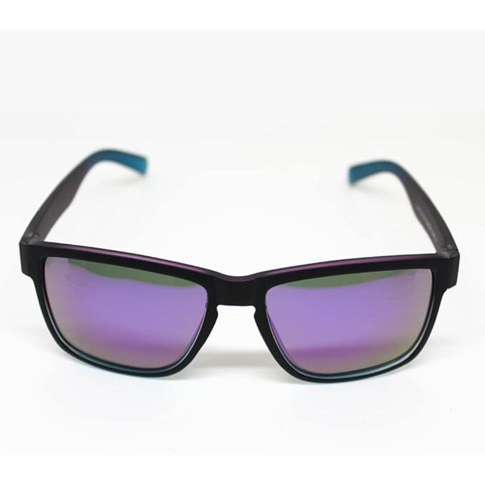 Gafas de sol Polarizadas - UV400 / Adulto / Talla única (Negro/Morado)