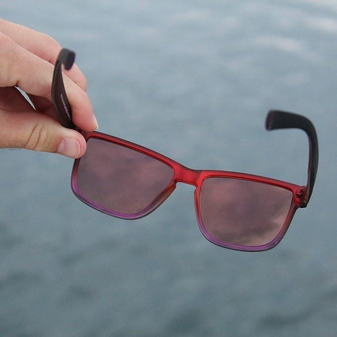 Occhiali da sole unisex - Polarizzati / UV400 (Nero) 5/7