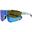 Gafas de sol deportivas - Lentes polarizadas TR90 (Azul)