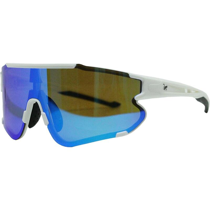 Gafas de sol deportivas - Ciclismo - TR90 / Adulto / Talla única (Azul)