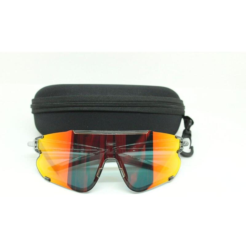 Gafas de sol deportivas - Lentes polarizadas TR90 (Naranja)