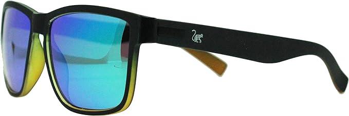 Okulary przeciwsłoneczne - Polaryzacyjne / UV400 (Czarny/Zielony) 4/7