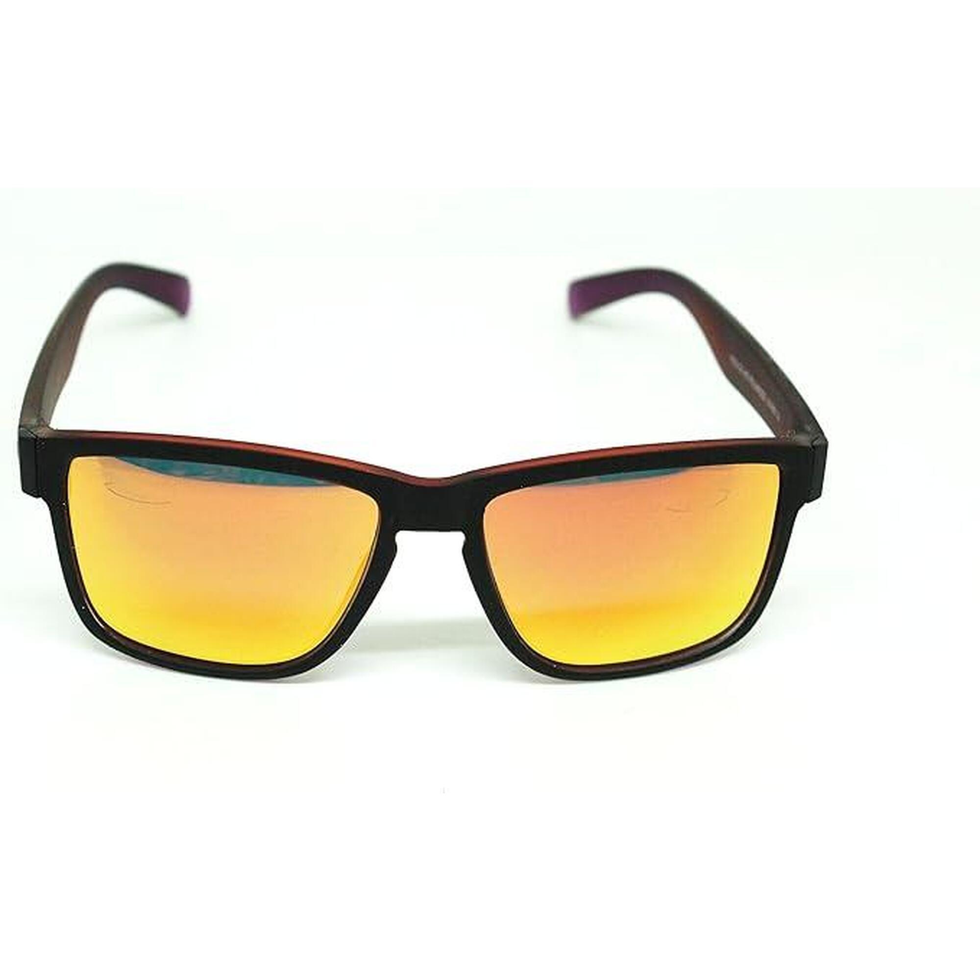 Gafas de sol Polarizadas - UV400 / Adulto / Talla única (Negro/Negro)