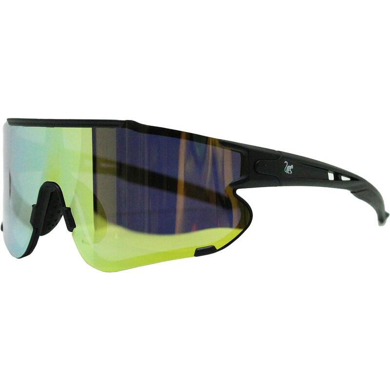 Gafas de sol deportivas - Ciclismo - TR90 / Adulto / Talla única (Amarillo)