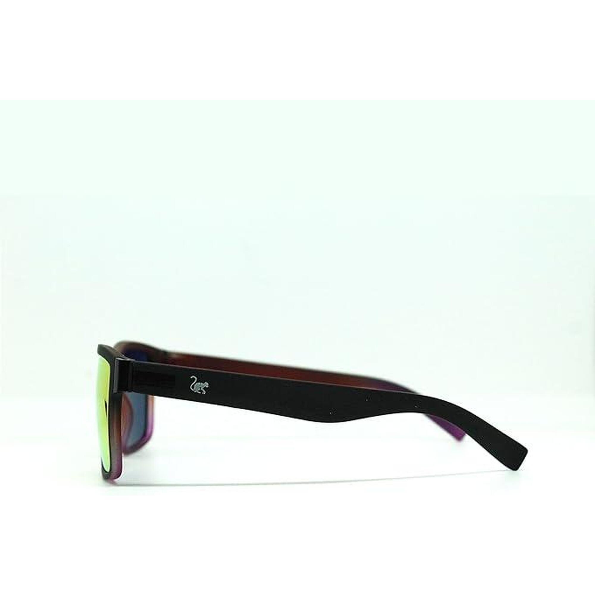 Gafas de sol Polarizadas - UV400 / Adulto / Talla única (Negro/Negro)