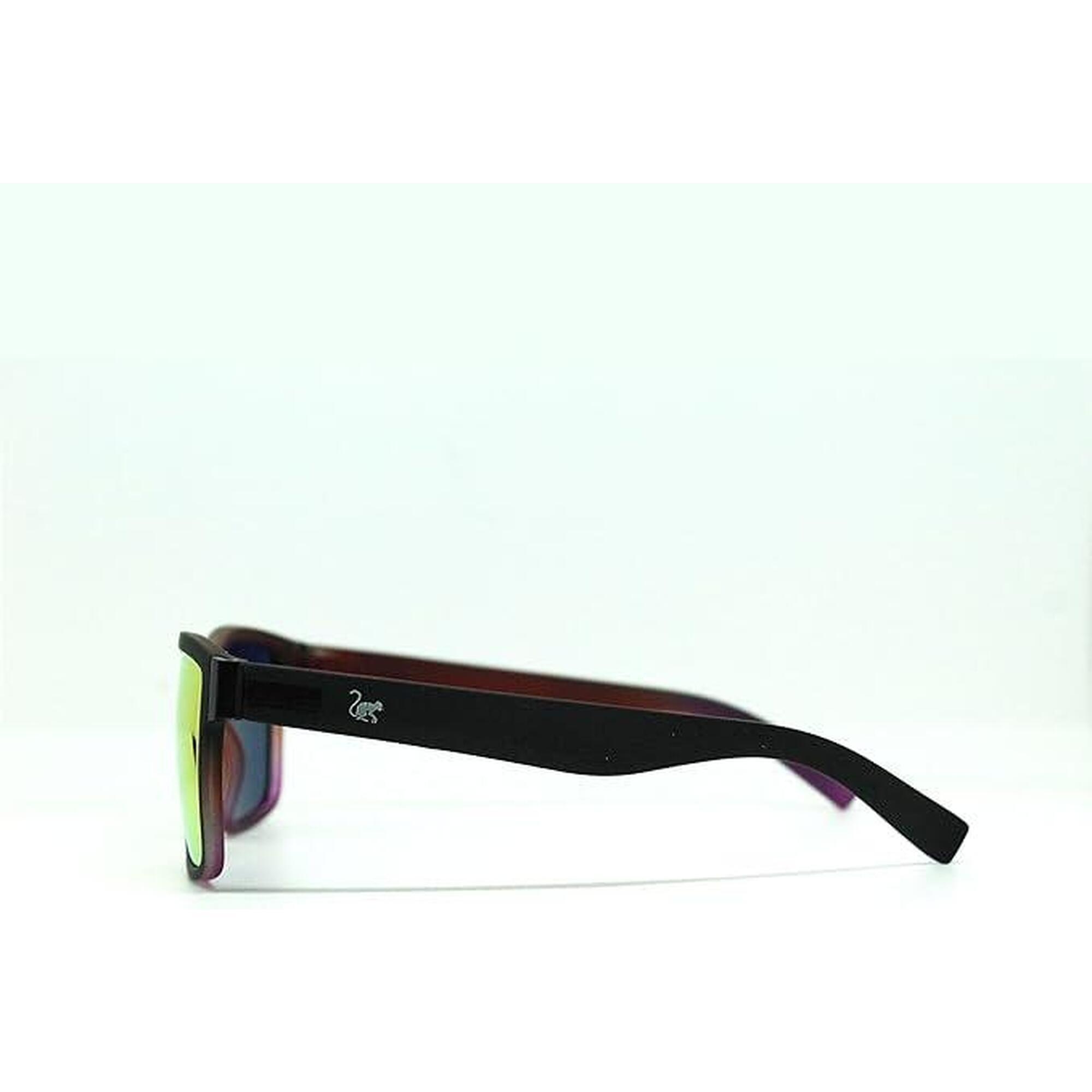 Lunettes de soleil unisexes - Polarisées / UV400 (Noir)
