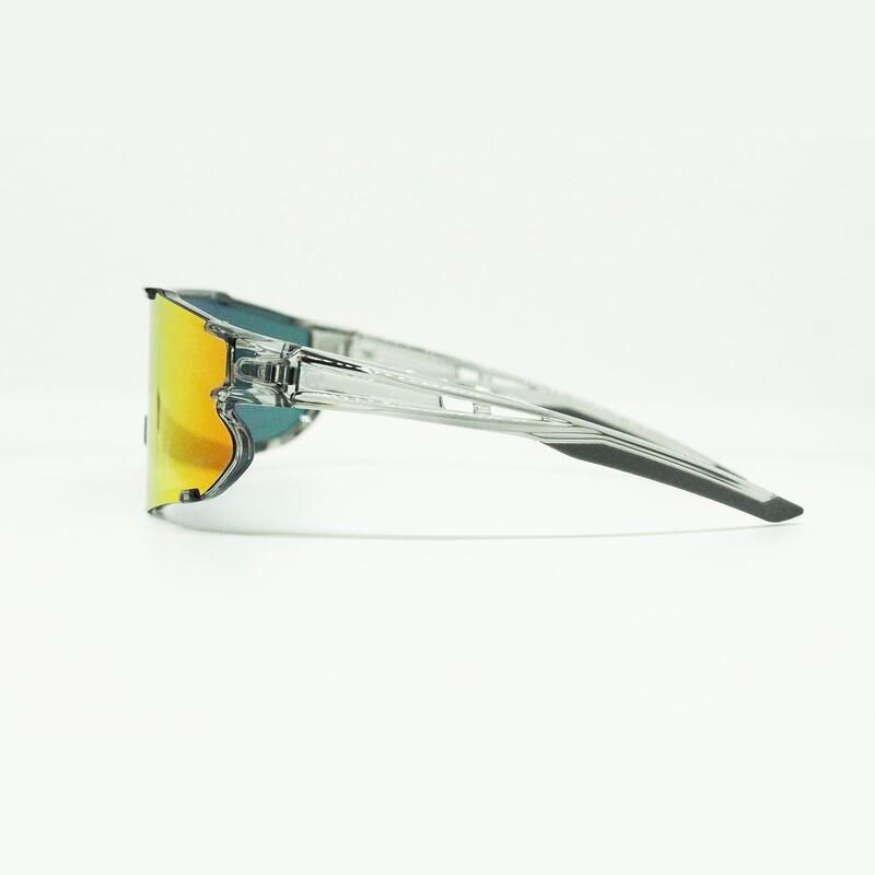 Gafas de sol deportivas - Lentes polarizadas TR90 (Naranja)