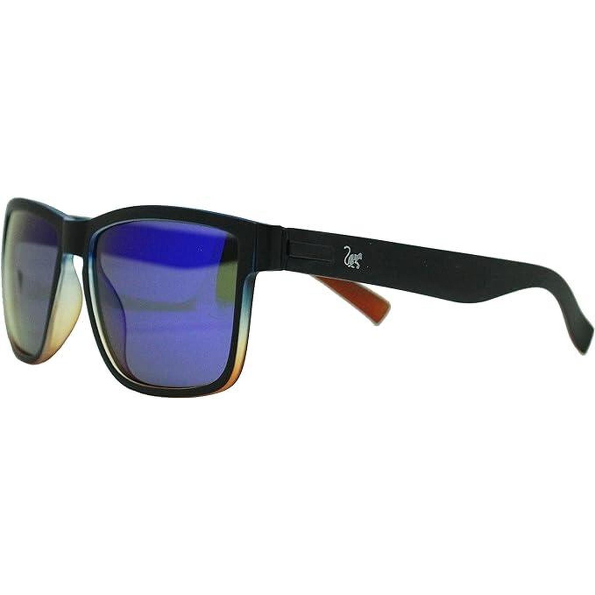 Gafas de sol Polarizadas - UV400 / Adulto / Talla única (Negro/Azul)