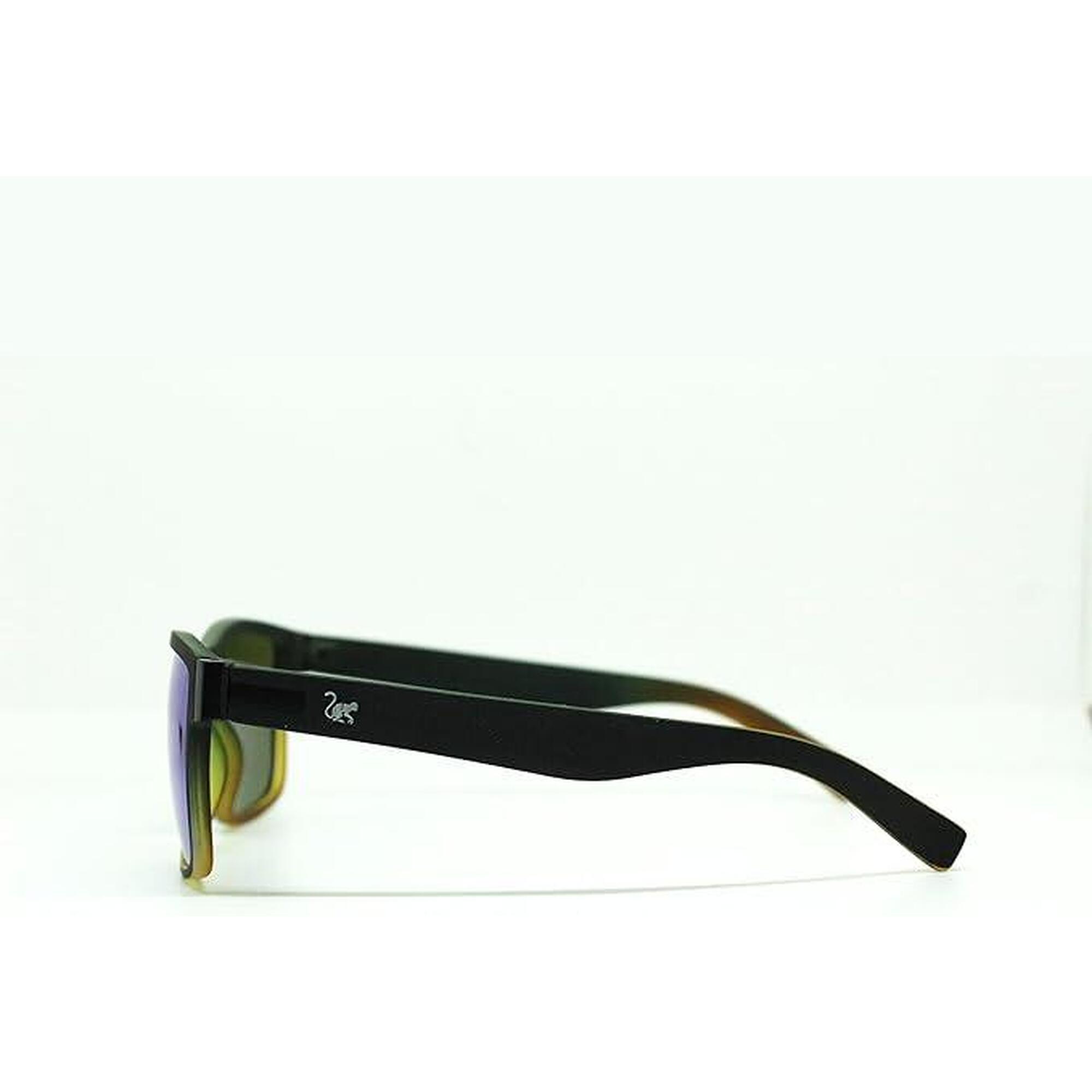 Gafas de sol - Polarizadas - Adulto (Negro/verde)