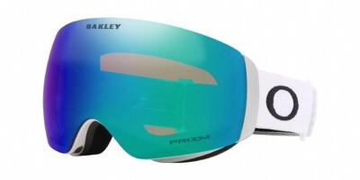 Oakley flight deck m skibril mat wit/ prizm snow argon iridium