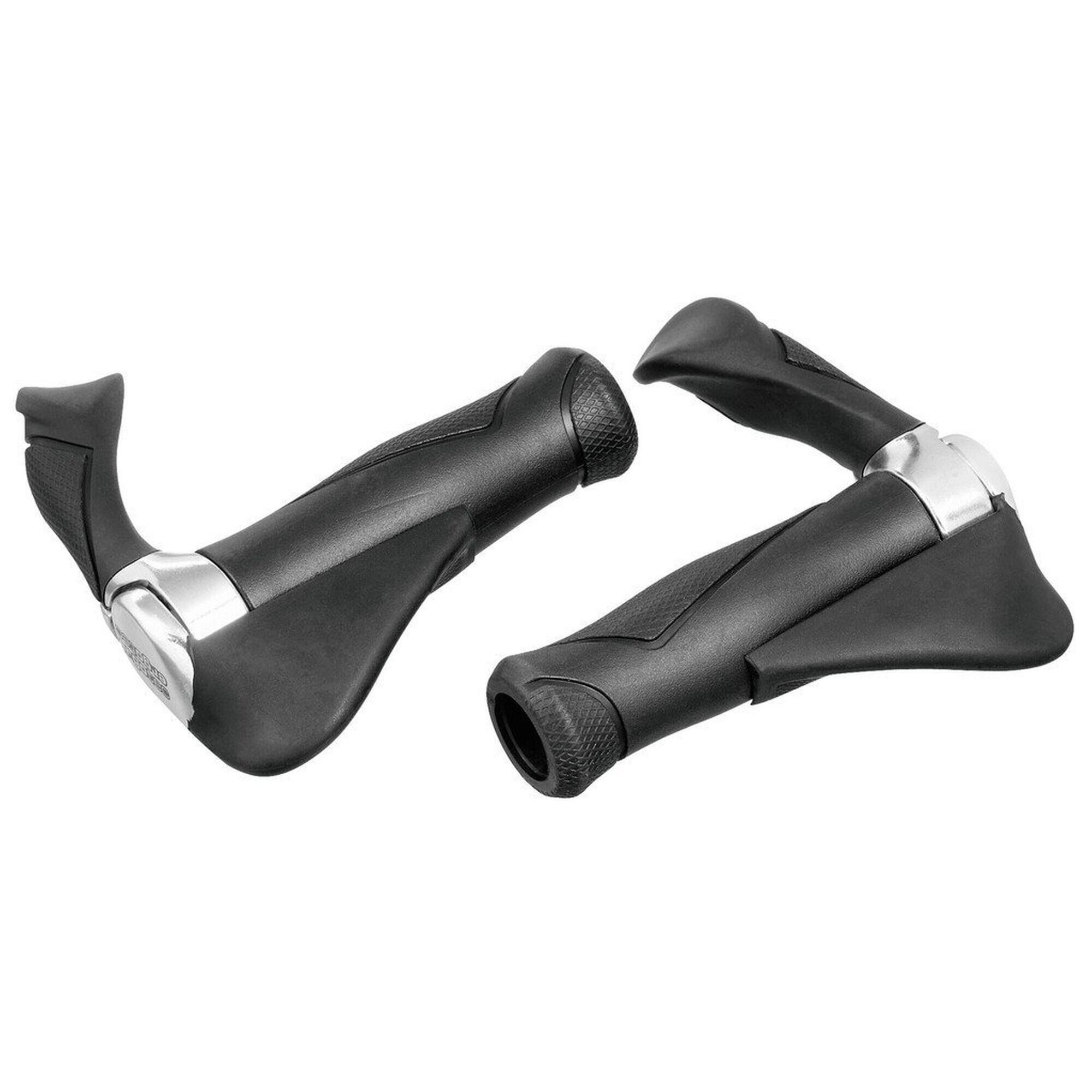 Chwyty MTB Multi-Flex AKSB 10, 87/87 mm, Ø 22 mm