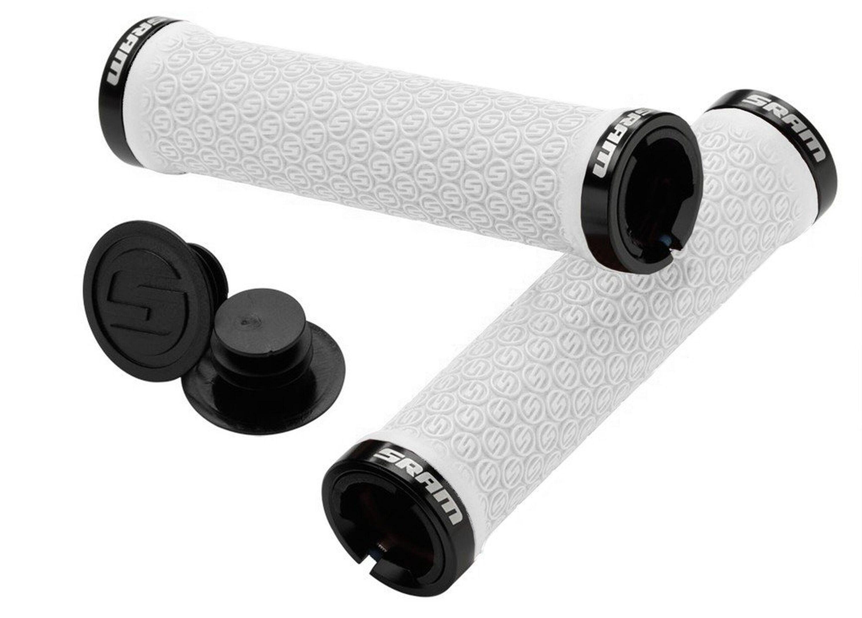 SRAM Impugnature di bloccaggio , bianco