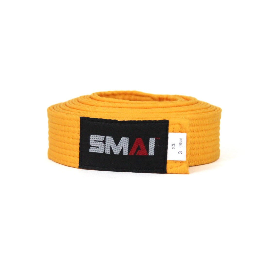 Martial Arts Belt Single Colour - Yellow
