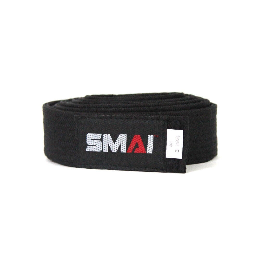 Martial Arts Belt Single Colour - Black