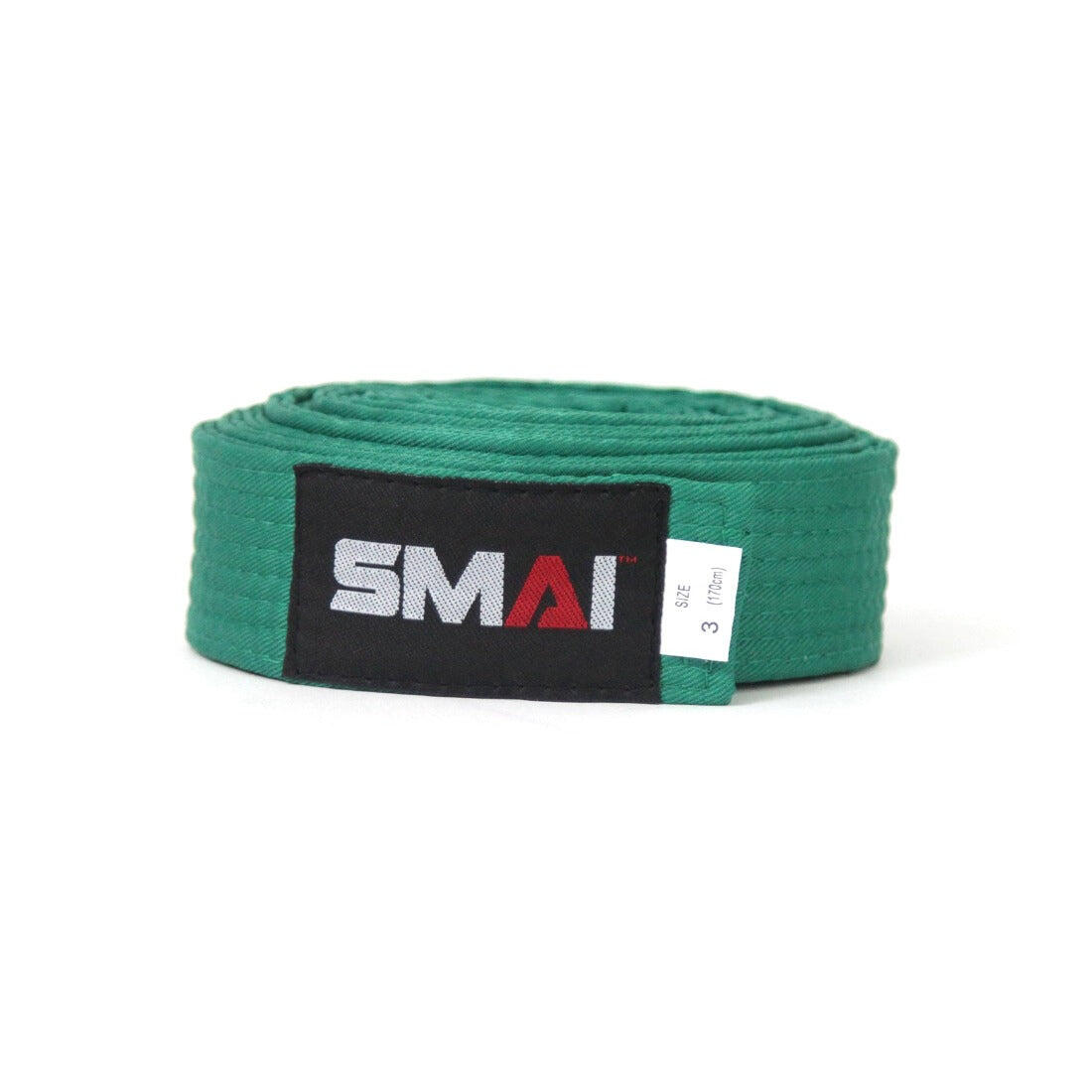 Martial Arts Belt Single Colour - Green