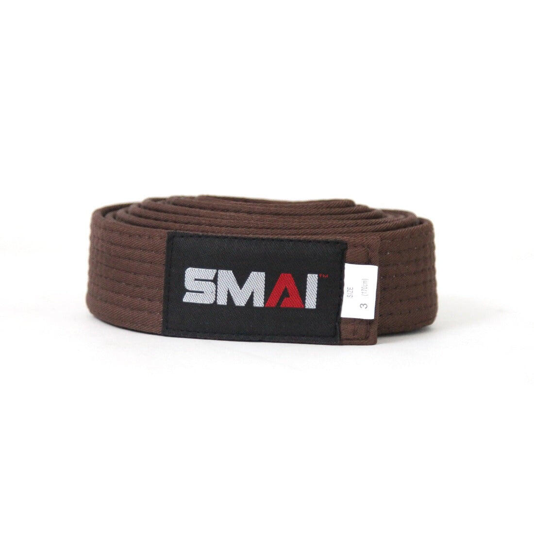 Martial Arts Belt Single Colour - Brown