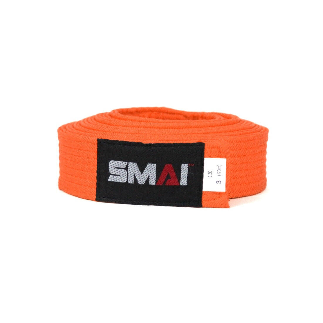 Martial Arts Belt Single Colour - Orange