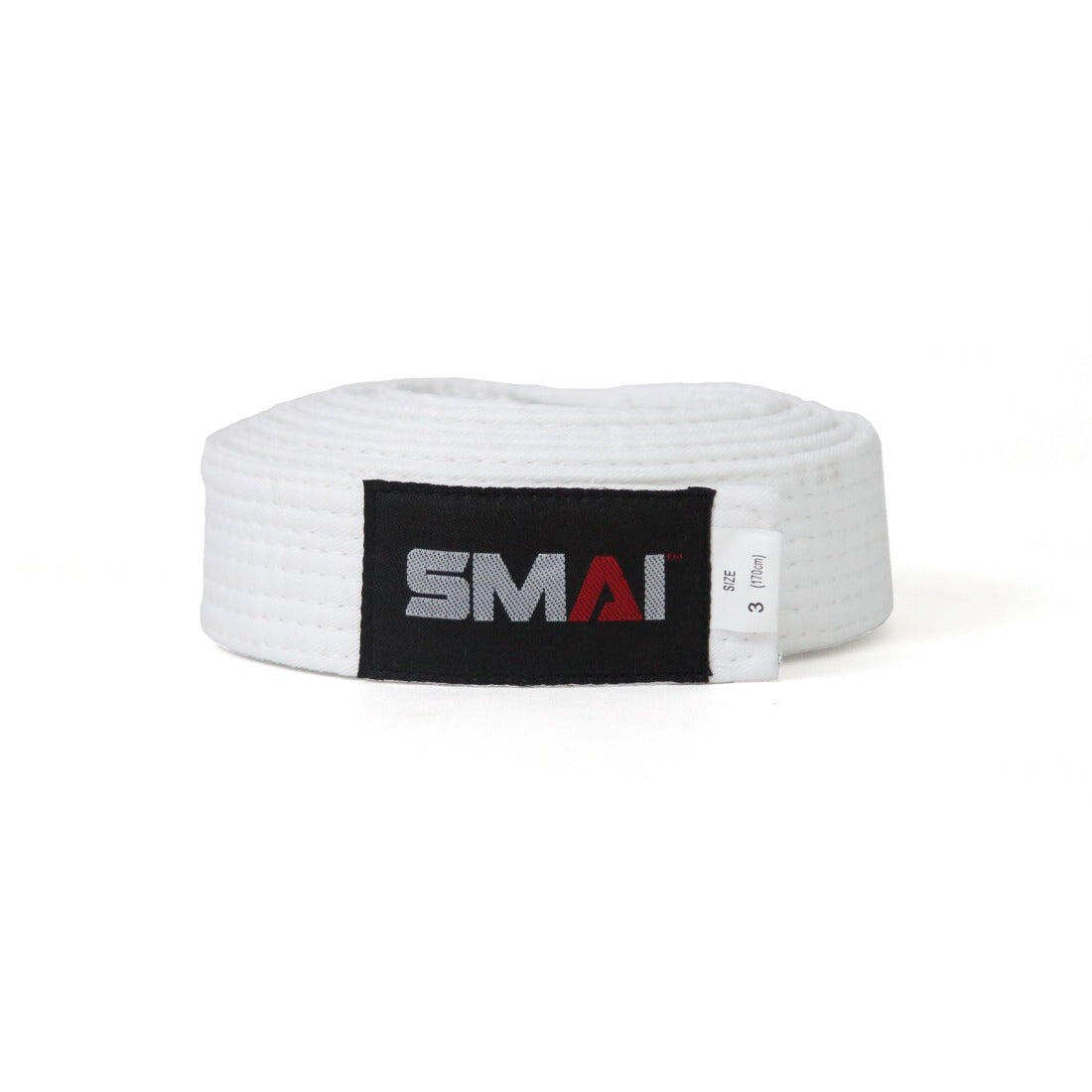Martial Arts Belt Single Colour - White