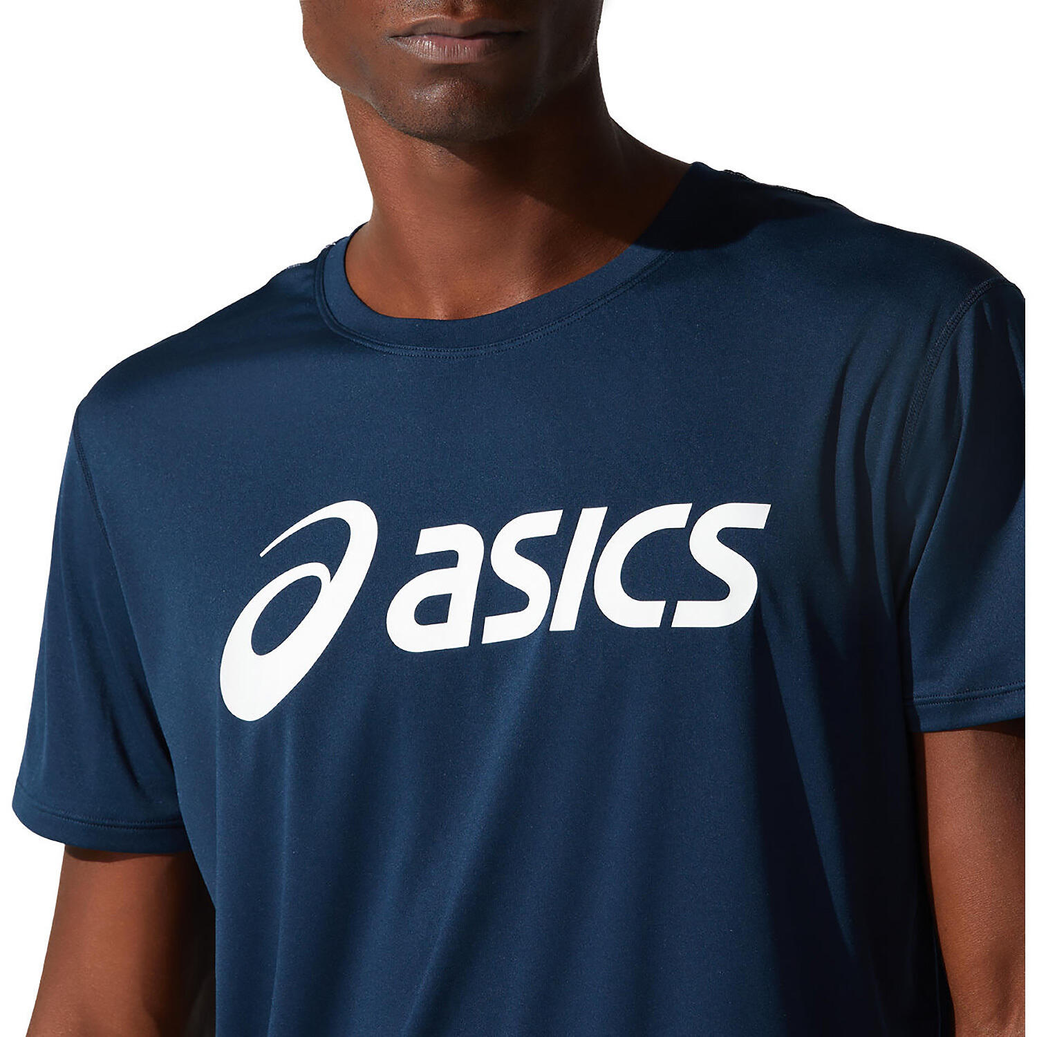 Camiseta de Manga Corta Hombre Asics Core 3/5