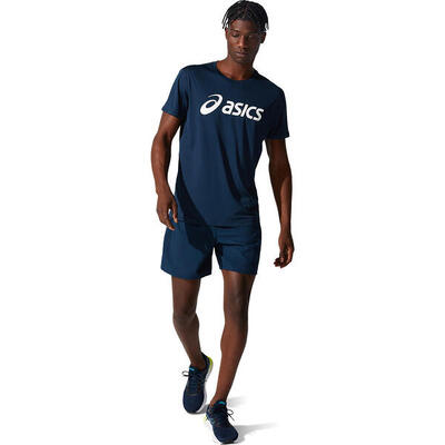 Heren-t-shirt met korte mouwen asics core