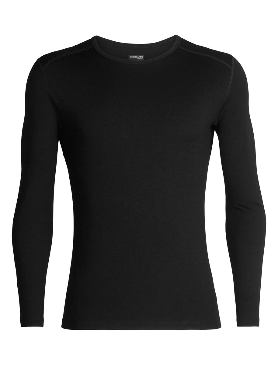 Men's Icebreaker Merino 260 Long Sleeve Crew Base Layer 6/7