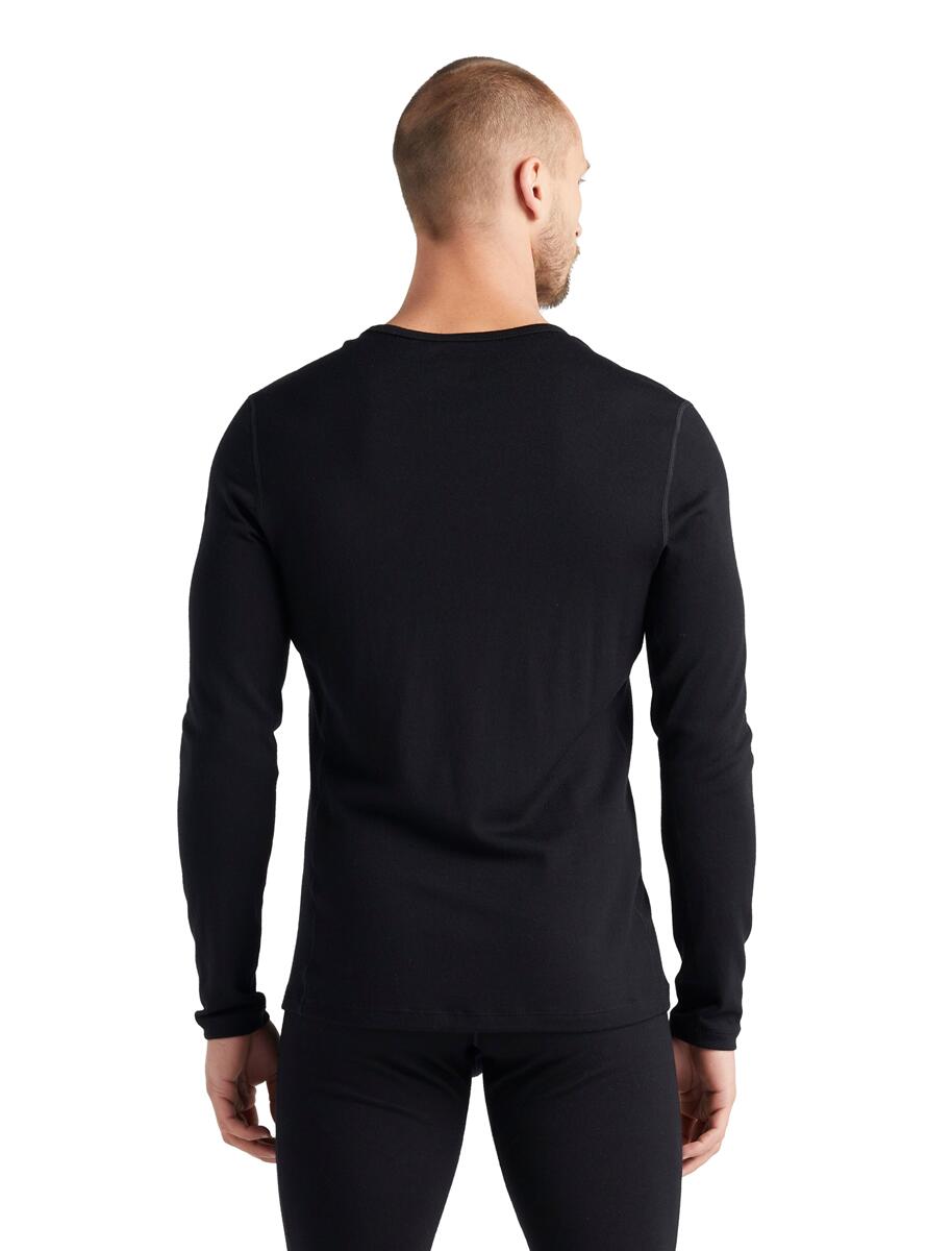 Men's Icebreaker Merino 260 Long Sleeve Crew Base Layer 2/7