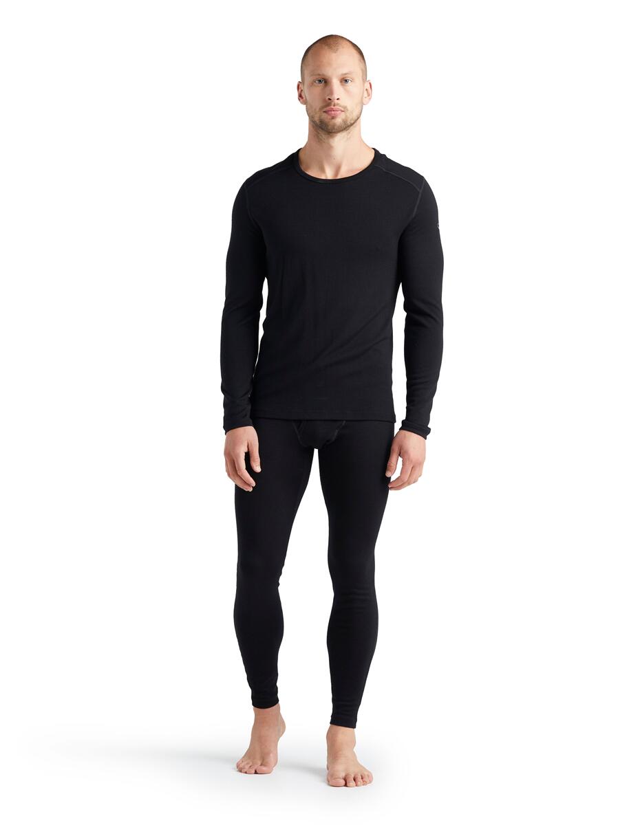 Men's Icebreaker Merino 260 Long Sleeve Crew Base Layer 5/7