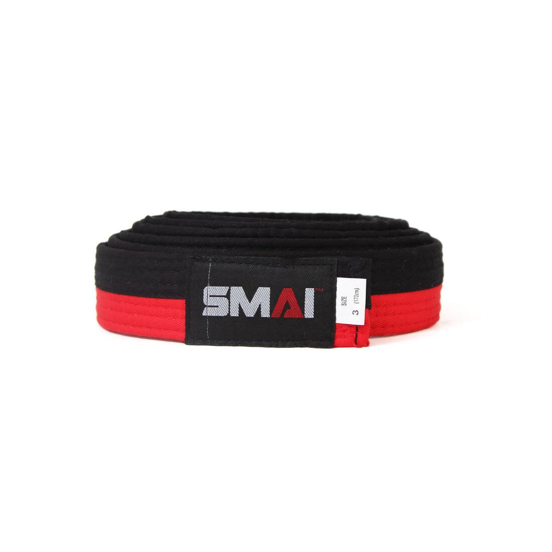 Poome Belt - Black & Red