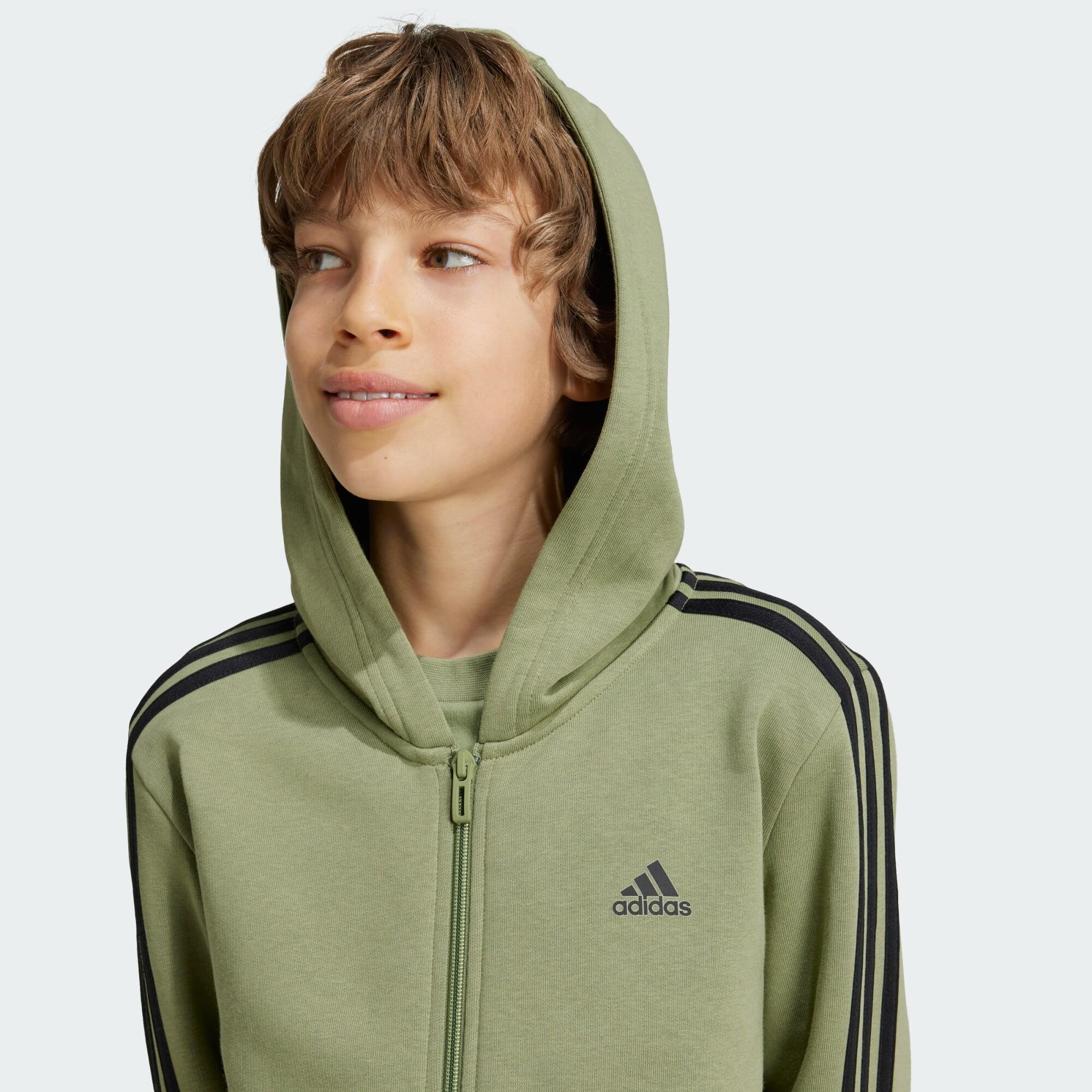 Chaqueta con capucha Essentials Fleece 3 bandas 5/5