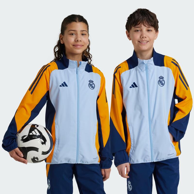 Veste de présentation Real Madrid Tiro 24 Competition Enfants