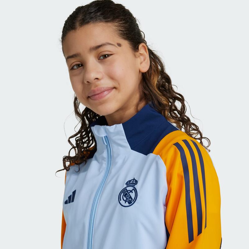 Chaqueta presentación Real Madrid Tiro 24 Competition (Adolescentes)