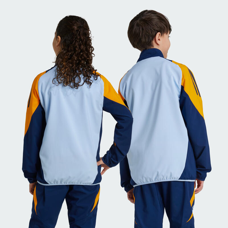 Veste de présentation Real Madrid Tiro 24 Competition Enfants