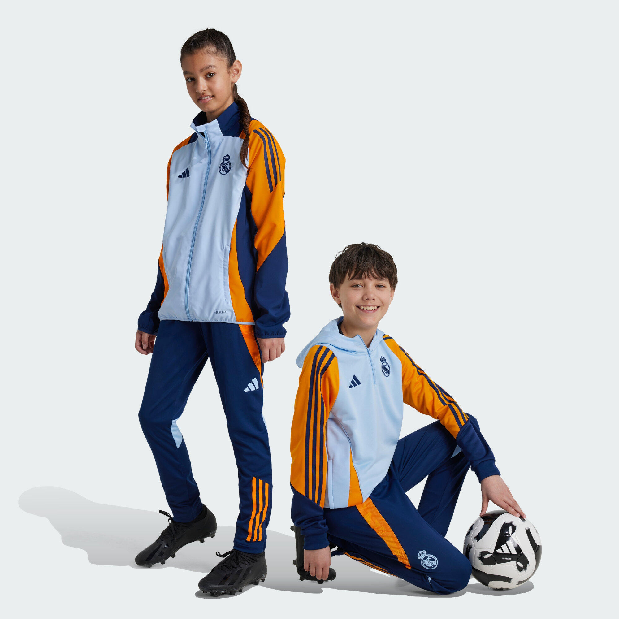 Real Madrid Tiro 24 Competition Children's training pants