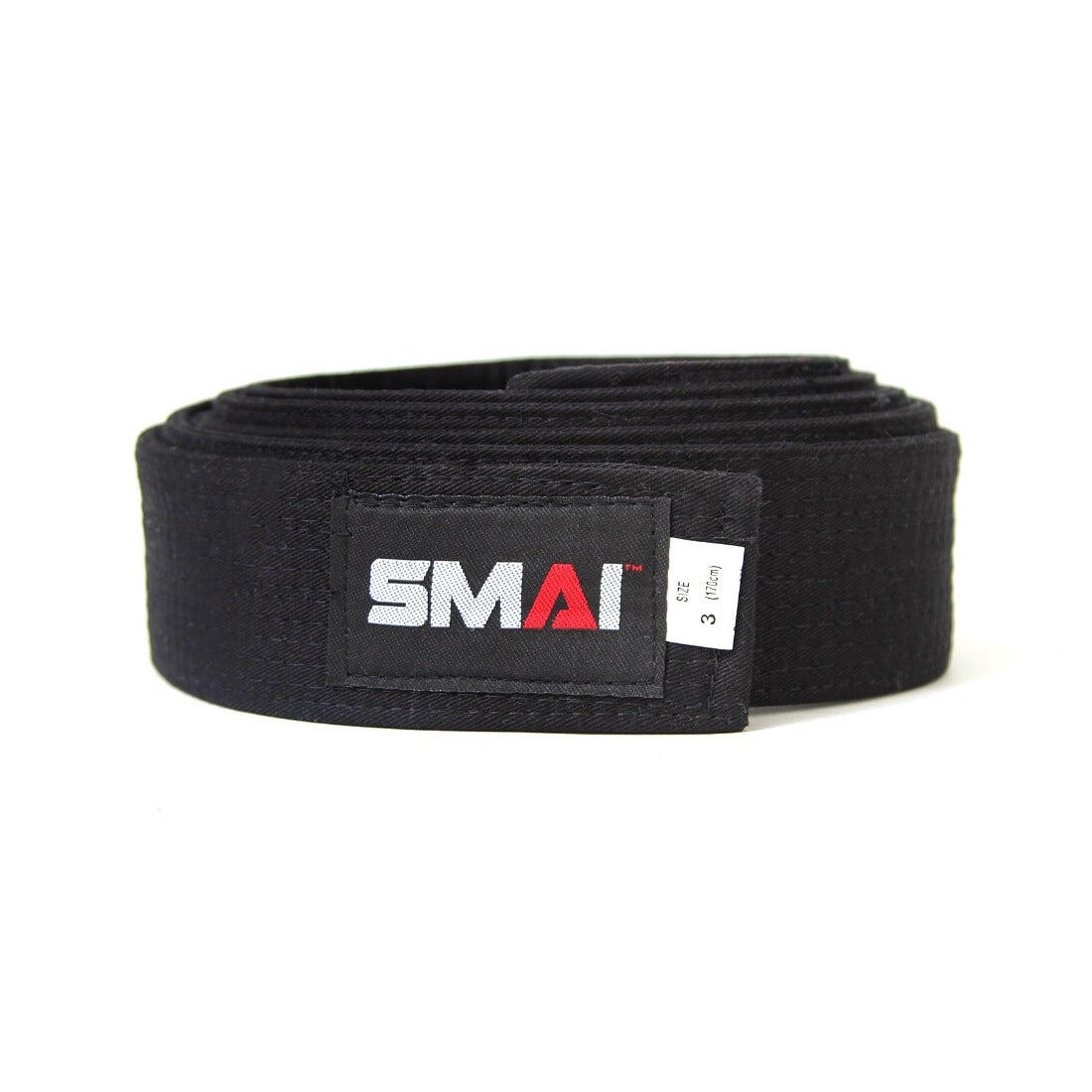 Martial Arts Black Belt - Deluxe - Satin