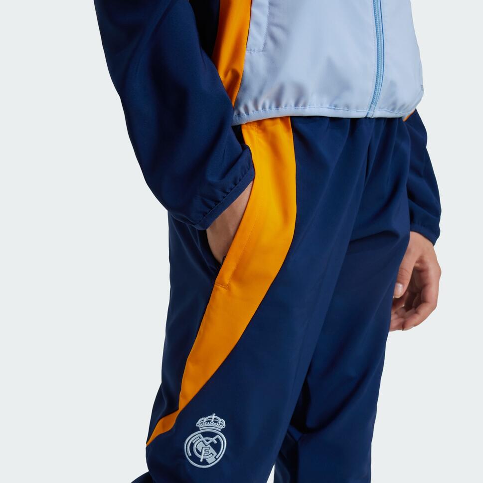 Spodnie Real Madrid Tiro 24 Competition Presentation Kids