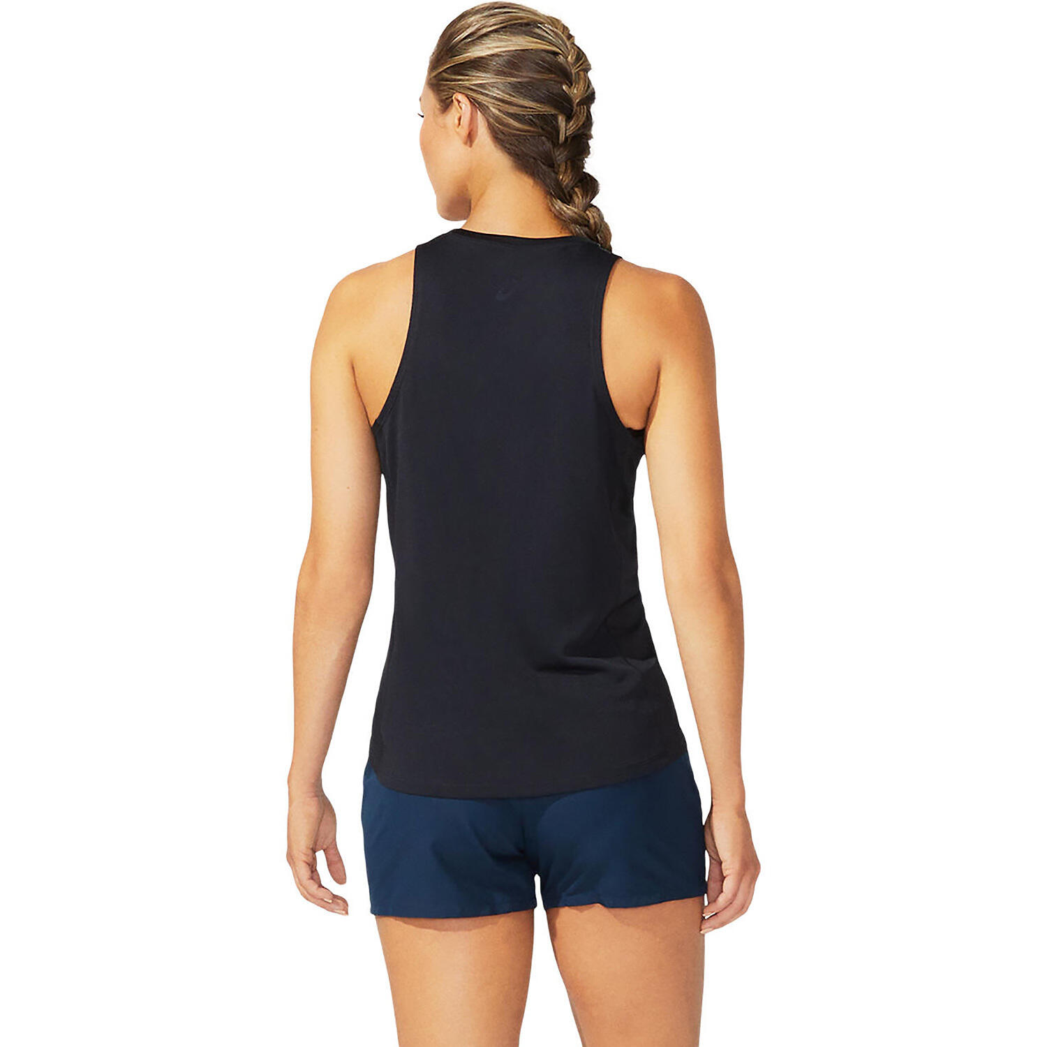 T-Shirt de Alças Mulher Asics Core Preto 2/5