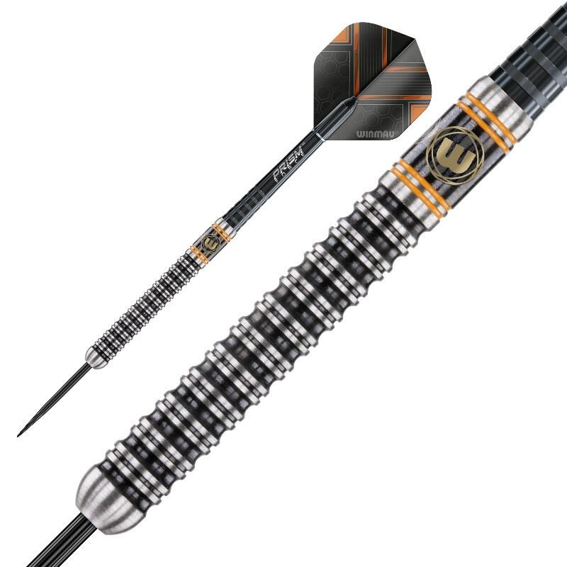 Winmau Danny Noppert Onyx Black 90% 23 gram 2/5