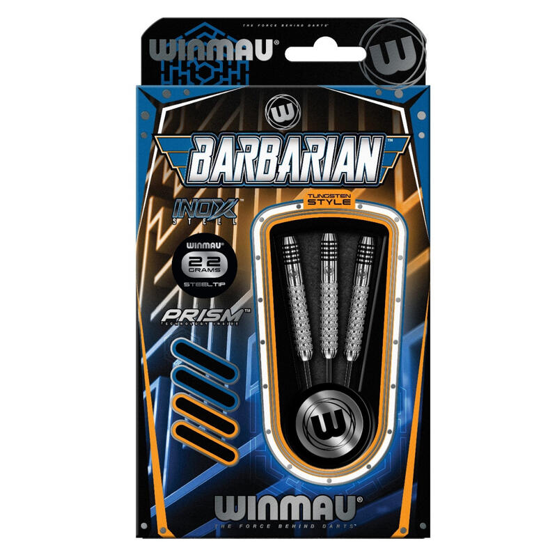 Winmau Freccette steeltip Barbarian Inox