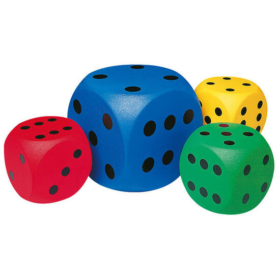 Schaumstoffwürfel Rot 16 cm Yoga Unisex Rot