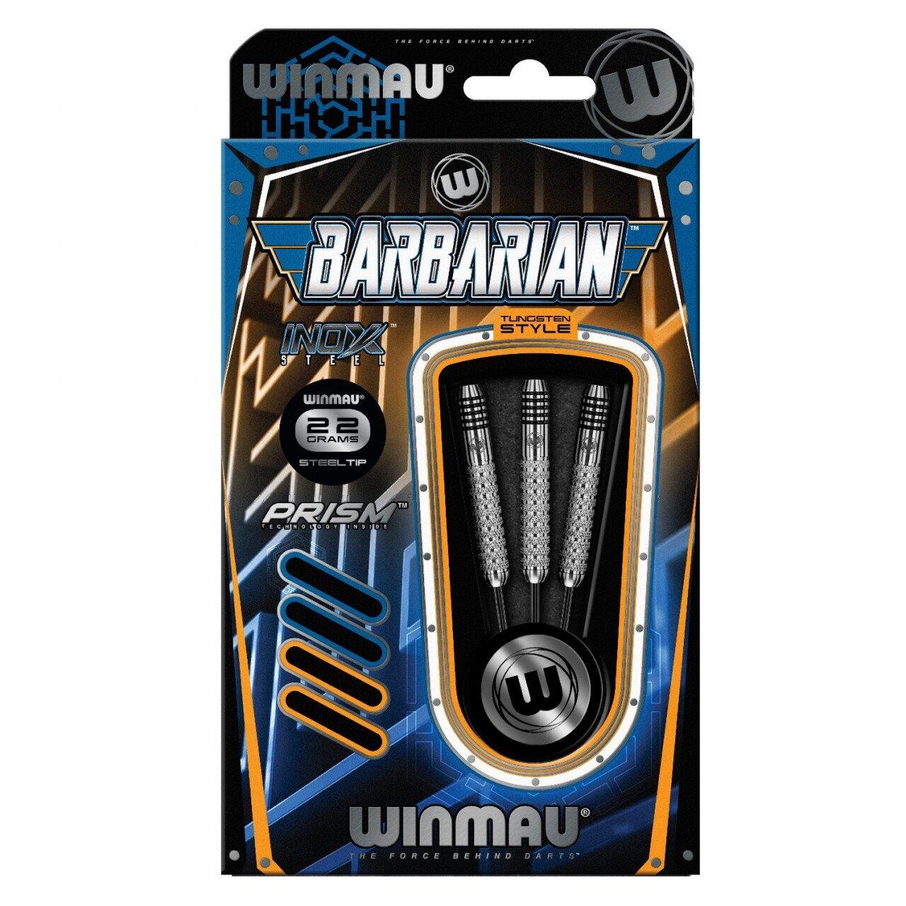 Dardos Winmau Barbarian Acero 6/7