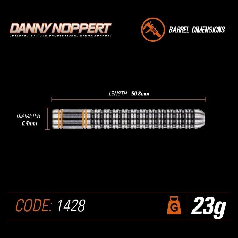 Winmau Danny Noppert Onyx Black 90% 25 gram 5/5