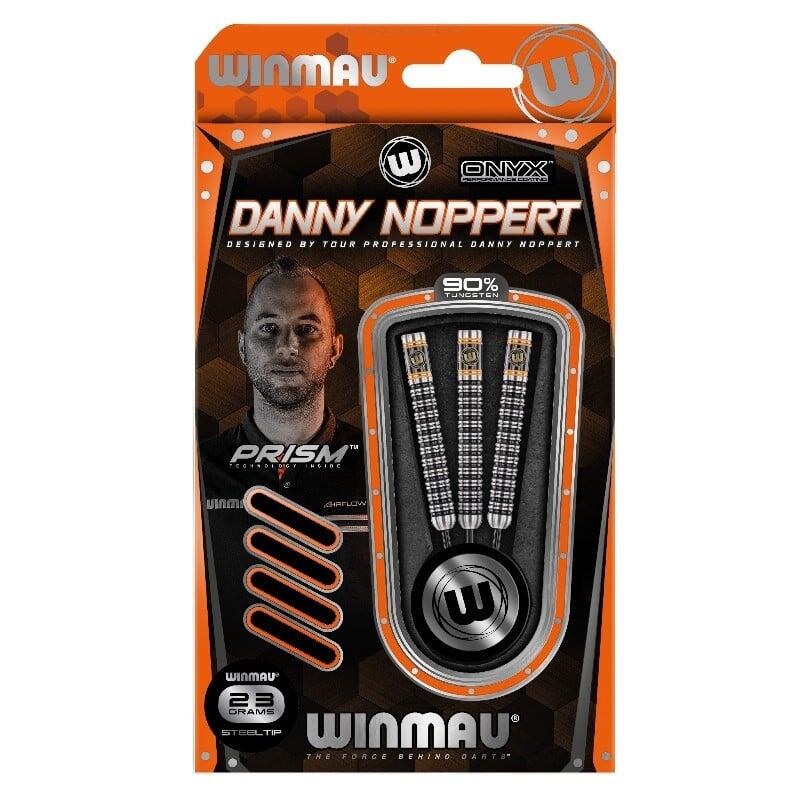 Winmau Danny Noppert Onyx Black 90% 25 gram 3/5