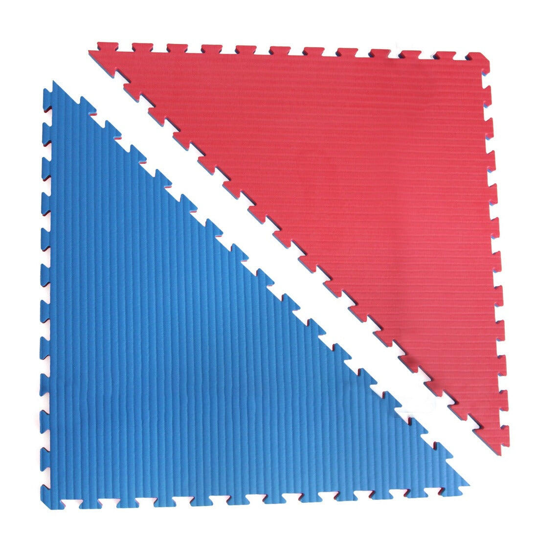 Octagon Jigsaw Mat - 3cm SMAI - Red/Blue