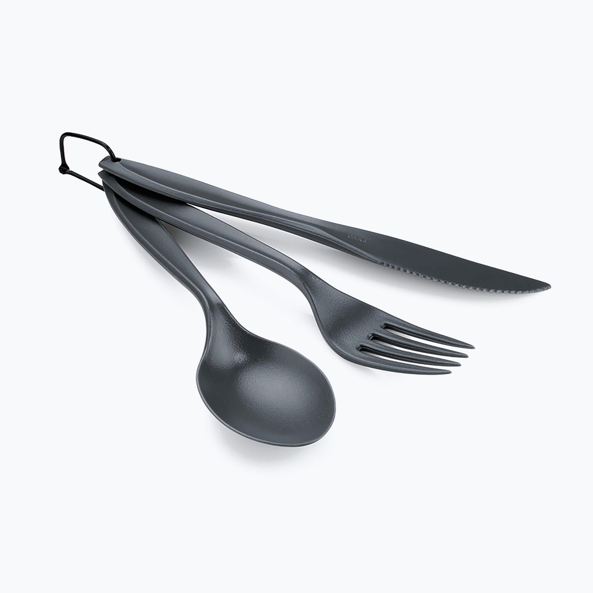 Posate GSI Outdoors 3 pezzi in acetale BPA-free 2/2